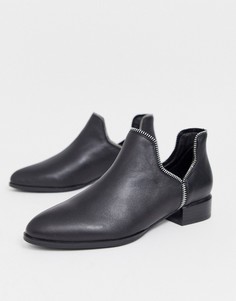 Кожаные ботинки Senso-Черный