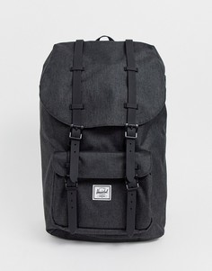 Черный рюкзак объемом 25 л с отделкой Herschel Supply Co Little America