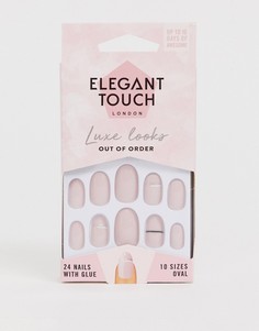 Накладные ногти Elegant Touch - Luxe (Out of Order)-Розовый