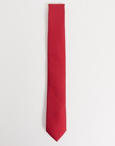 Красный галстук Twisted Tailor