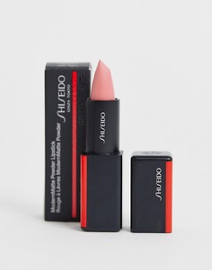 Губная помада с пудровым эффектом Shiseido ModernMatte (Jazz Den 501)-Розовый