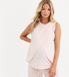 Комбинируемая майка для кормления ASOS DESIGN Maternity-Розовый
