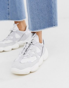 Белые кроссовки Bronx-Белый