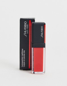 Блеск для губ Shiseido - LacquerInk LipShine (Techno Red 304)-Розовый