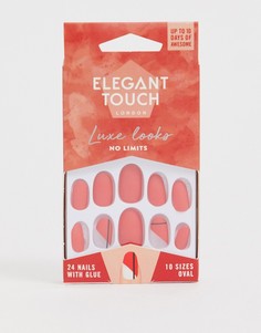 Накладные ногти Elegant Touch - Luxe (No Limits)-Красный
