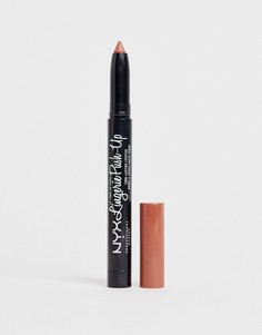 Матовая губная помада NYX Professional Makeup - Lip Lingerie (Push Up Nude)-Красный