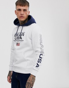 Худи Bear USA-Белый
