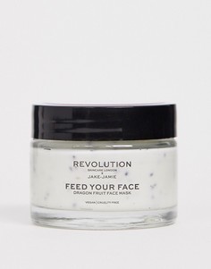 Маска для лица с экстрактом питайи Revolution Skincare x Jake - Jamie-Бесцветный