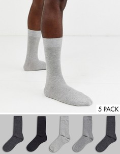 Набор из 5 пар носков Topman-Mat