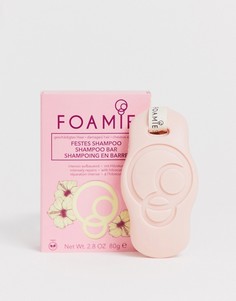 Шампунь для поврежденных волос Foamie Hibiskiss-Бесцветный