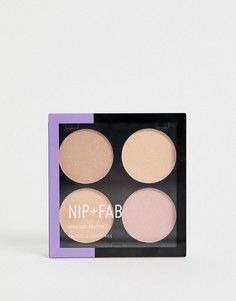 Палитра хайлайтеров NIP+FAB Make up-Многоцветный