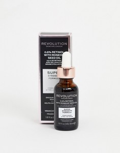 Сыворотка с ретинолом (0,5%) и маслом шиповника Revolution Skincare-Бесцветный