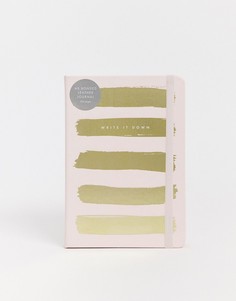 Дневник в кожаном переплете kikki.K-Мульти