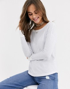 Топ с вырезом лодочкой Abercrombie & Fitch-Мульти