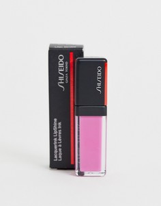 Блеск для губ Shiseido - LacquerInk LipShine (Lilac Strobe 301)-Розовый