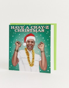 Новогодняя открытка WACTT - have a cray-z christmas-Мульти Central 23