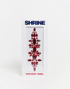 Красное украшение для волос Shrine Halloween-Мульти