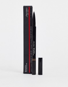 Карандаш для бровей Shiseido - InkTrio (Deep Brown 03)-Коричневый