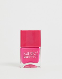 Лак для ногтей с гелевым эффектом Nails Inc - chelsea grove-Розовый