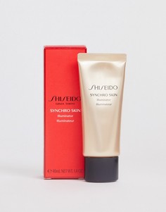 Хайлайтер Shiseido - Synchro (Pure Gold) 40 мл-Золотой