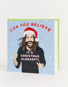 Новогодняя открытка WACTT - can you believe its-Мульти Central 23