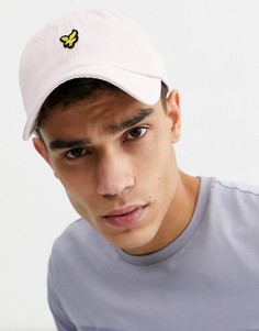 Выбеленная бейсболка Lyle & Scott-Фиолетовый