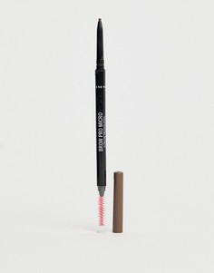 Карандаш для бровей Rimmel London Brow Pro Micro Ultra-Fine Precision-Коричневый цвет