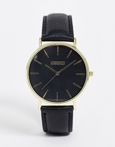 Черные часы Missguided - MG017BG-Черный