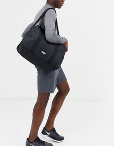 Черная спортивная сумка ASOS 4505-Черный