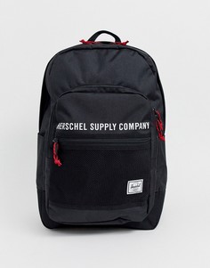 Черный рюкзак объемом 30 л Herschel Supply Co Kaine