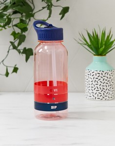 Бутылка для воды Typo-Мульти