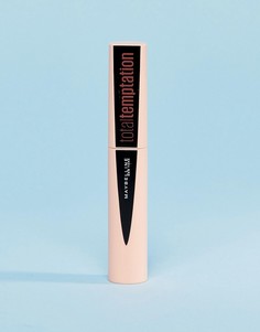 Черная объемная тушь для ресниц Maybelline Total Temptation-Черный цвет