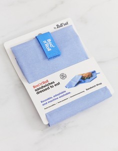 Синяя сумка для снэков Rolleat eco-Мульти