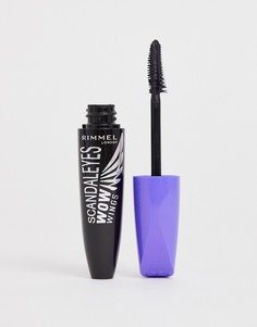 Тушь для ресниц Rimmel Scandaleyes WOW Wings-Черный цвет