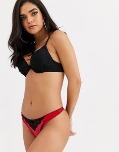 Красные стринги Ann Summers-Красный