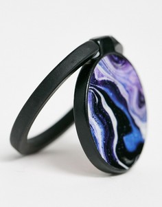 Подставка для телефона с эффектом мрамора Typo-Мульти