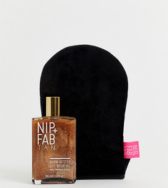 Эксклюзивный набор по уходу за телом NIP+FAB X ASOS Glow Getter Kit, СКИДКА 30%-Бесцветный