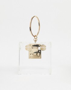Прозрачный несессер ASOS DESIGN-Очистить