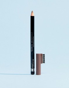 Профессиональный карандаш для бровей Rimmel-Коричневый