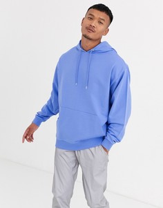 Oversize-худи лавандового цвета ASOS DESIGN-Фиолетовый