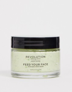 Маска для лица с маслом авокадо Revolution Skincare x Jake - Jamie-Бесцветный