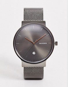 Серебристые наручные часы Skagen SKW6432-Серебряный