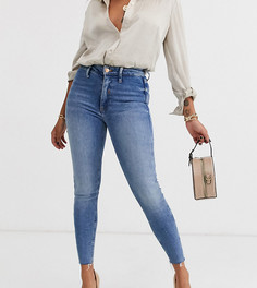 Джинсы скинни River Island Petite-Синий