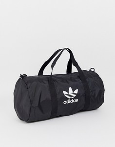 Черная сумка дафл adidas Originals-Черный цвет