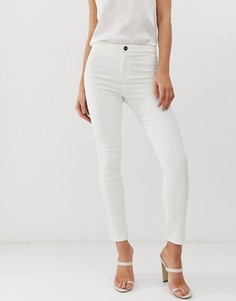 Белые джинсы скинни Lipsy-Белый