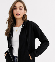 Худи черного цвета на молнии Pimkie-Черный