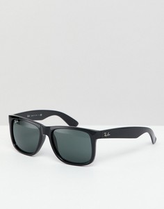 Черные вайфареры Ray-Ban 0RB4165-Черный