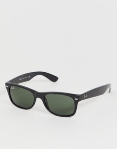 Солнцезащитные очки-вайфареры с оправой маленького размера Ray-Ban - 0RB2132-Черный