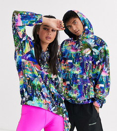 Худи с принтом COLLUSION Unisex-Мульти