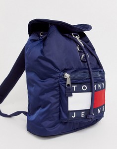 Рюкзак Tommy Jeans - heritage-Темно-синий